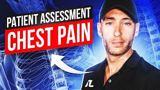 Patient Assessment Medical | Chest Pain | EMT Skills | NREMT Review