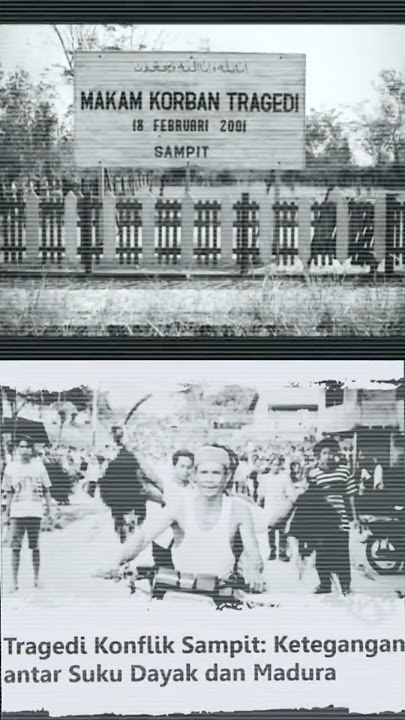 The Sampit Conflict: Indonesia’s Deadly Ethnic War