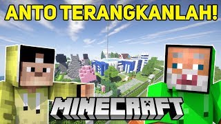 RUMAH REDSTONE PALING ETA TERANGKANLAH - MAP ADVENTURE #2