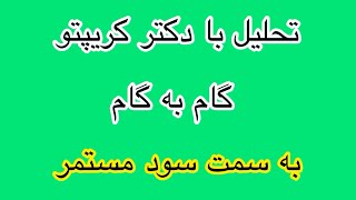 تحلیل ارز ملانیا melania با دکتر کریپتو گام به گام به سمت سود مستمر!