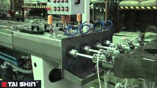 4-strand PVC pipe extrusion line