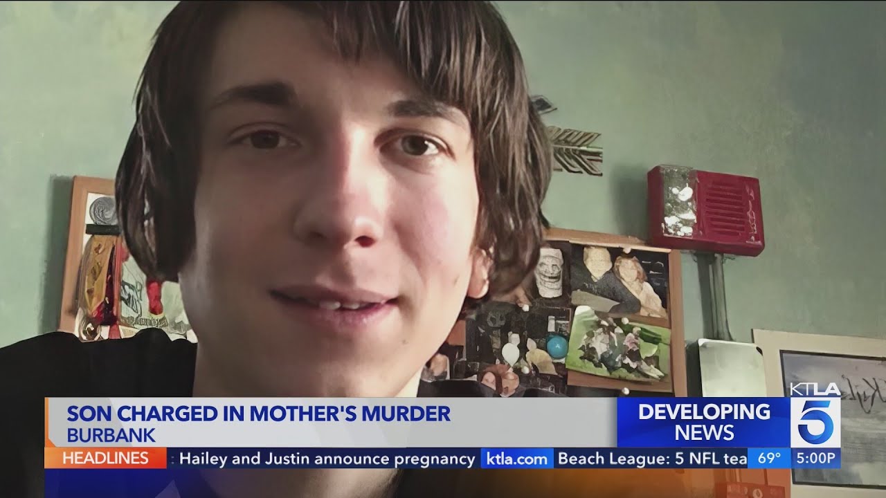 Son of beloved Burbank elementary school teacher charged with her ...