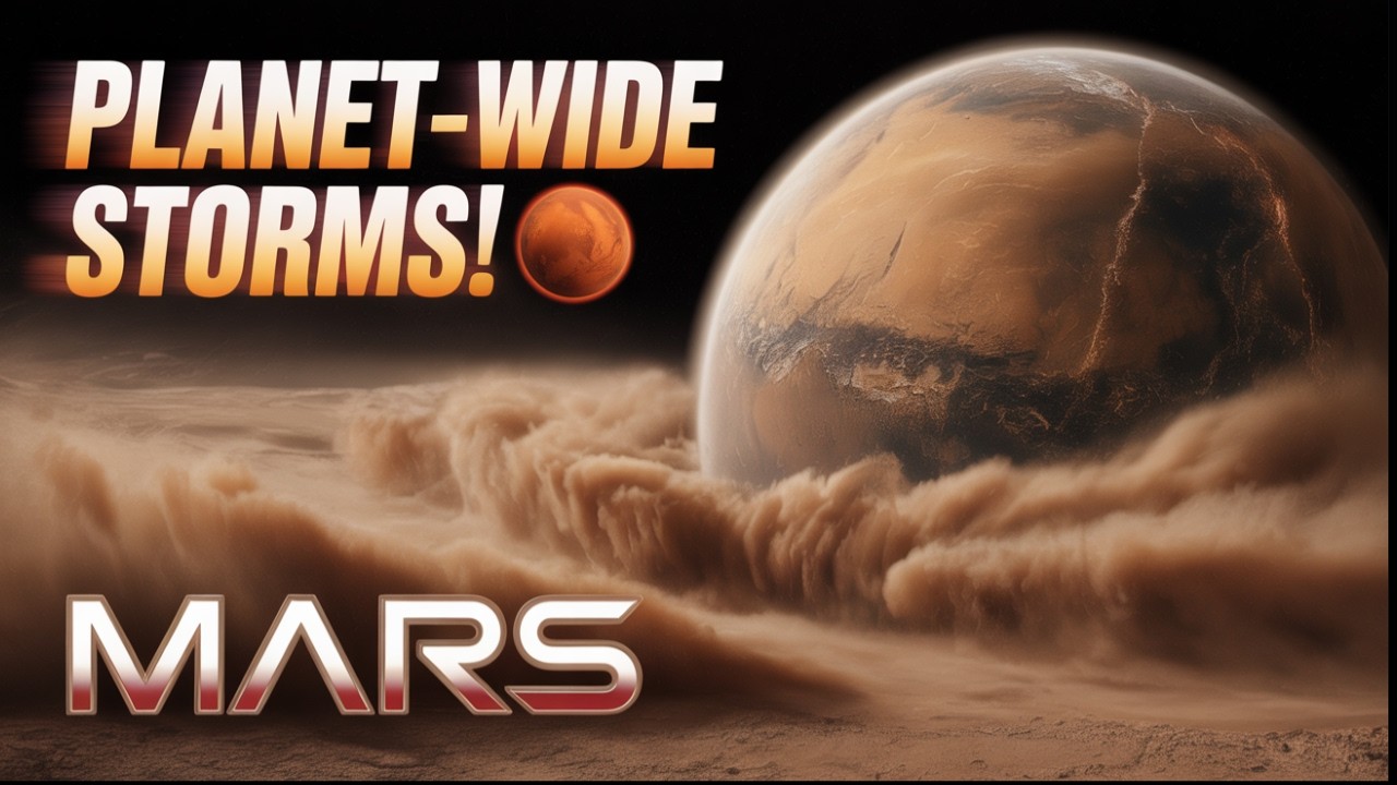 Марс раскрыт: 10 главных атмосферных открытий