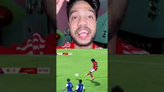 الاهلي بيكسب بالعافيه منتخب السويس في اخر ثانيه بهدف الشحات عيب والله 😡🔥❌ #shortswithkhalook