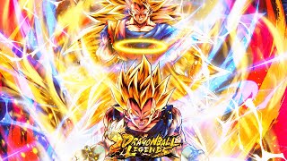 Super Saiyan 3 & Super Saiyan 2 Goku & Vegeta (DBL58-01S), Characters, Dragon Ball Legends