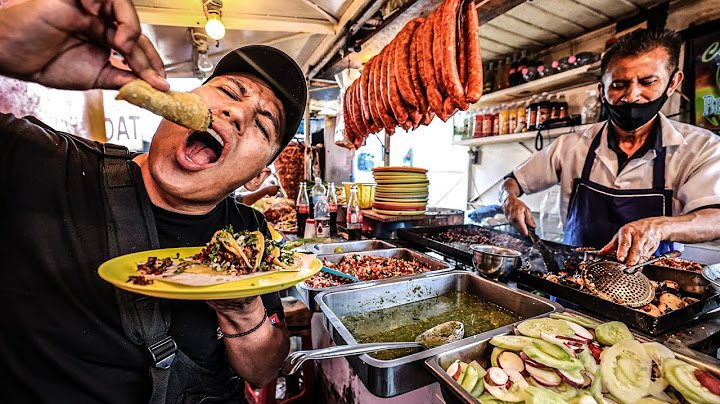 Probando TACOS de $1.50 🤯 en México 🇲🇽