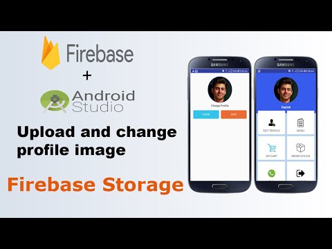 Cara Upload dan Ganti Profil Gambar ke studio Firebase Storage Android | Dee Dev Tutorial