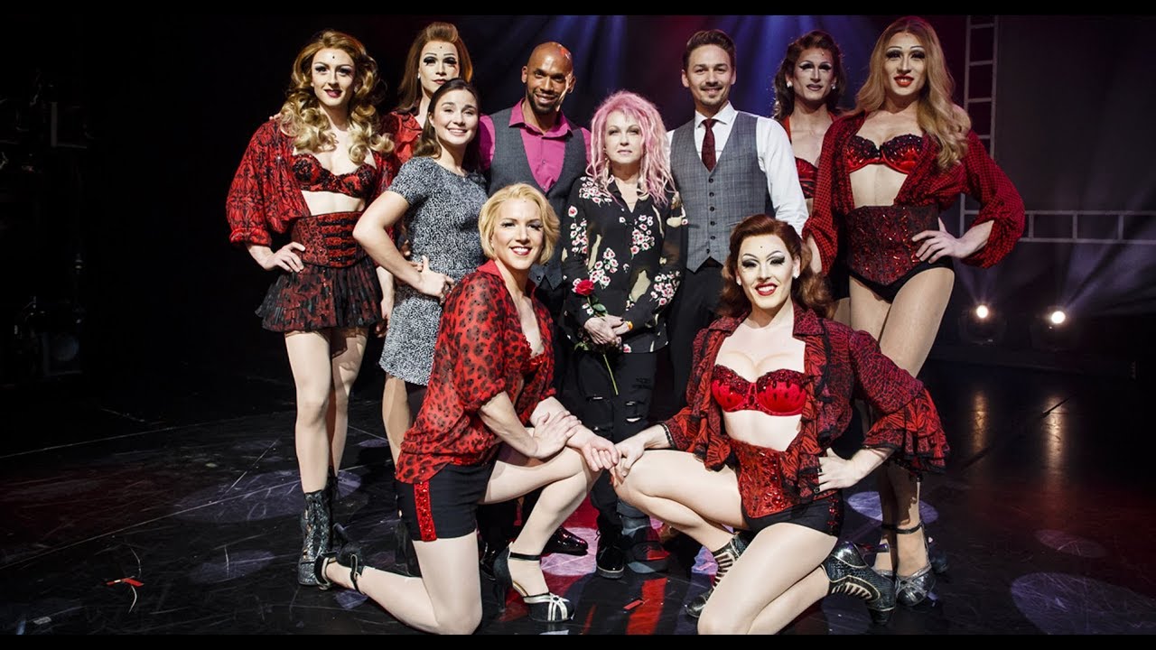 KINKY BOOTS Das Musical Cyndi Lauper im Stage Operettenhaus YouTube