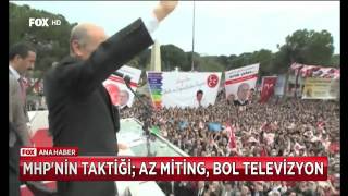 MHP MİTİNG PROGRAMI