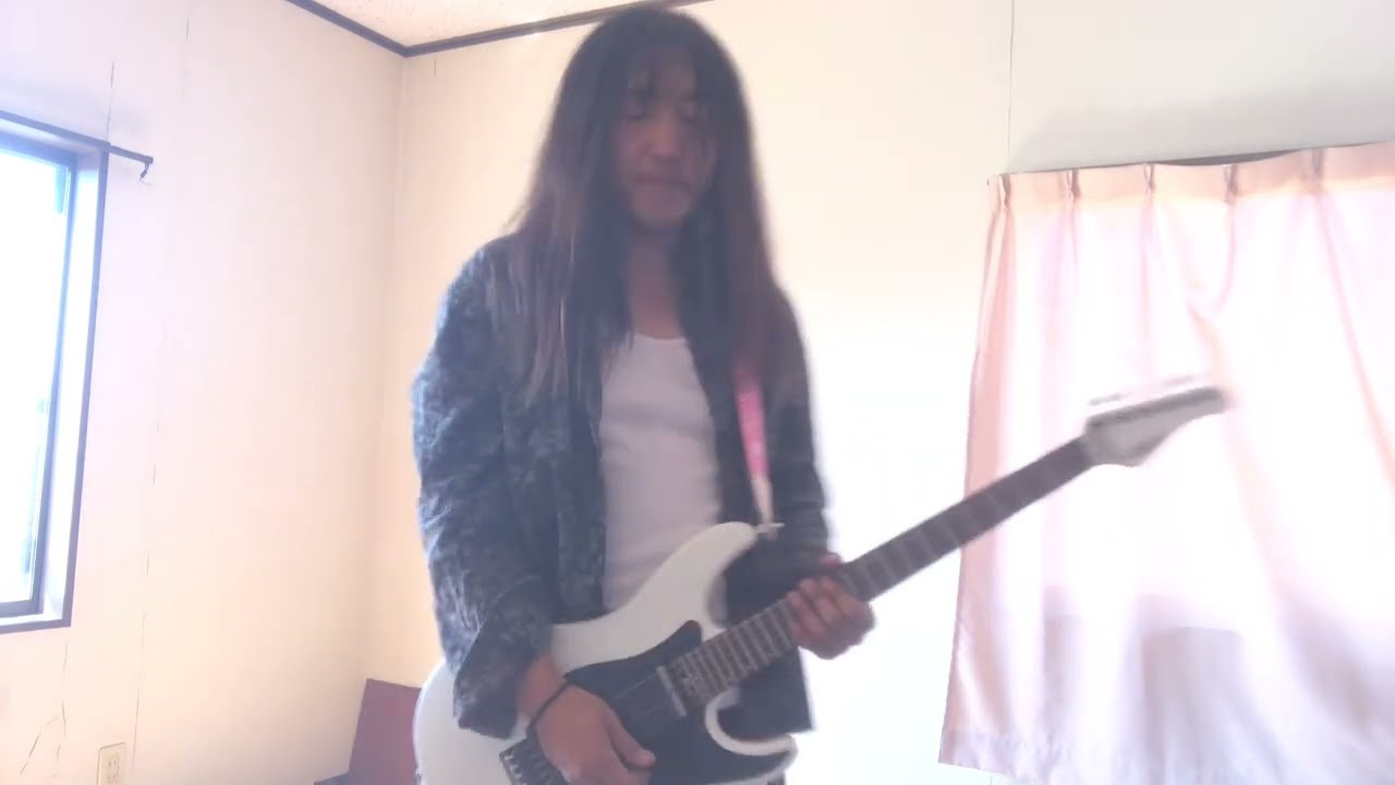 Cry Tough  Poison    guitar cover / practice