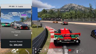 Gran Turismo 7 | WTC 800 Circuit de Sainte-Croix A 8 Laps 'Hard  - NSX GT500 '08 [4KPS5]