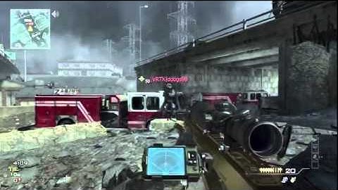 MW3 TROLL! Teach Me How To Quickscope!