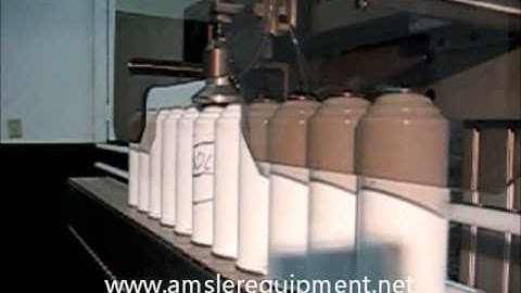 Flying head leak tester for Cans & Bottles