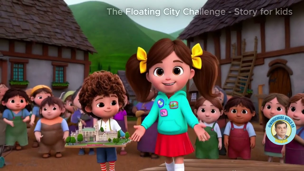The Floating City Challenge - Inspiring Kids' Story of Unity and Resilience