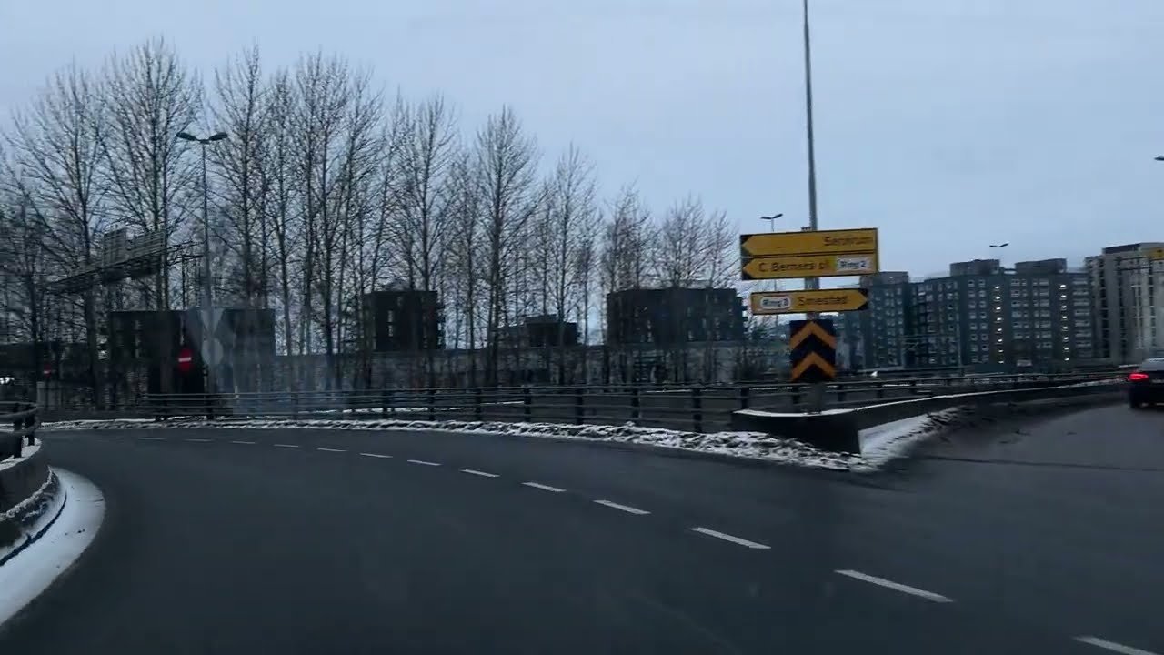 Oslo Driving 8.02.2026  #NordiskDash