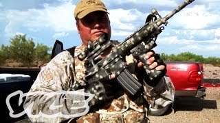 Interview With J.t. Ready & His Border Militia