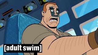 How NOT to evacuate an aircraft | The Venture Brothers Series 5 Sneak Peek | Adult Swim How NOT to evacuate an aircraft | The Venture Brothers Series 5 Sneak Peek | Adult Swim