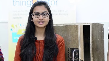 Meet thingQbator Cohort 1 Teams from IGDTUW, Delhi