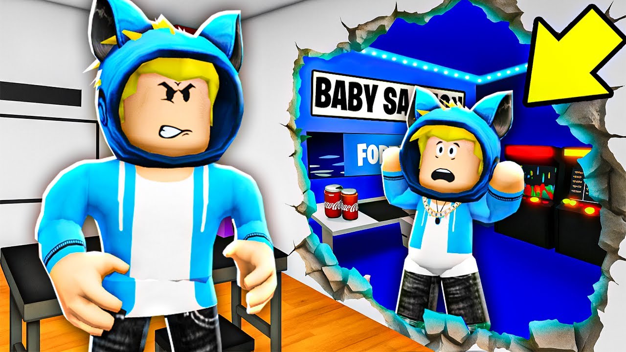 ZNALAZŁEM SEKRETNY POKÓJ GIER MOJEGO SYNA W SZKOLE na Brookhaven rp!