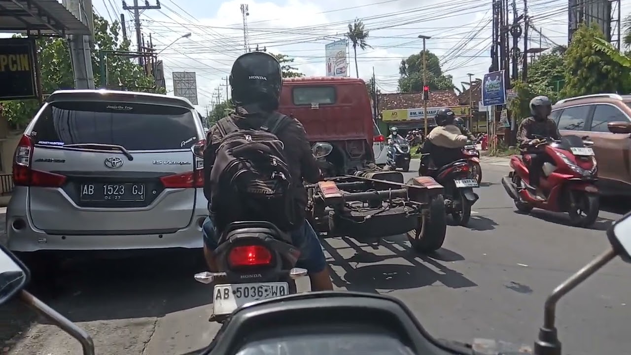 jalur wisata ✖️ytta