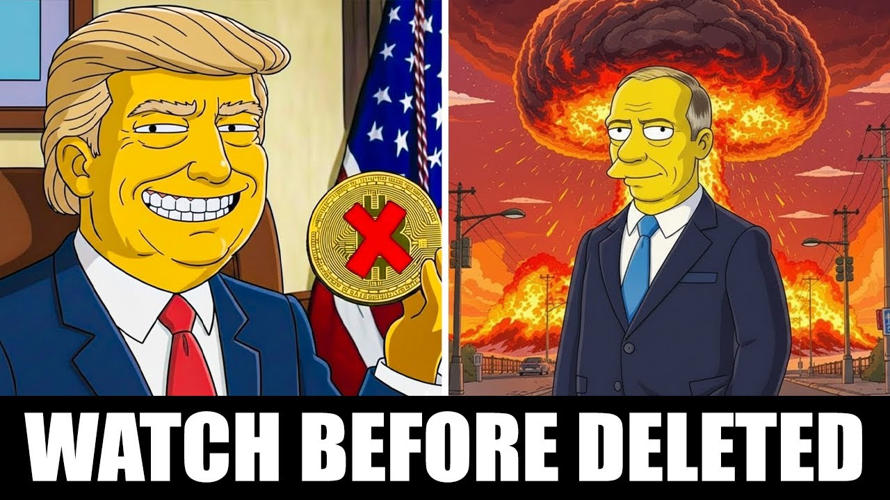 The Simpsons Predicted 2025… And What’s Happening Now Is Terrifyingly Accurate