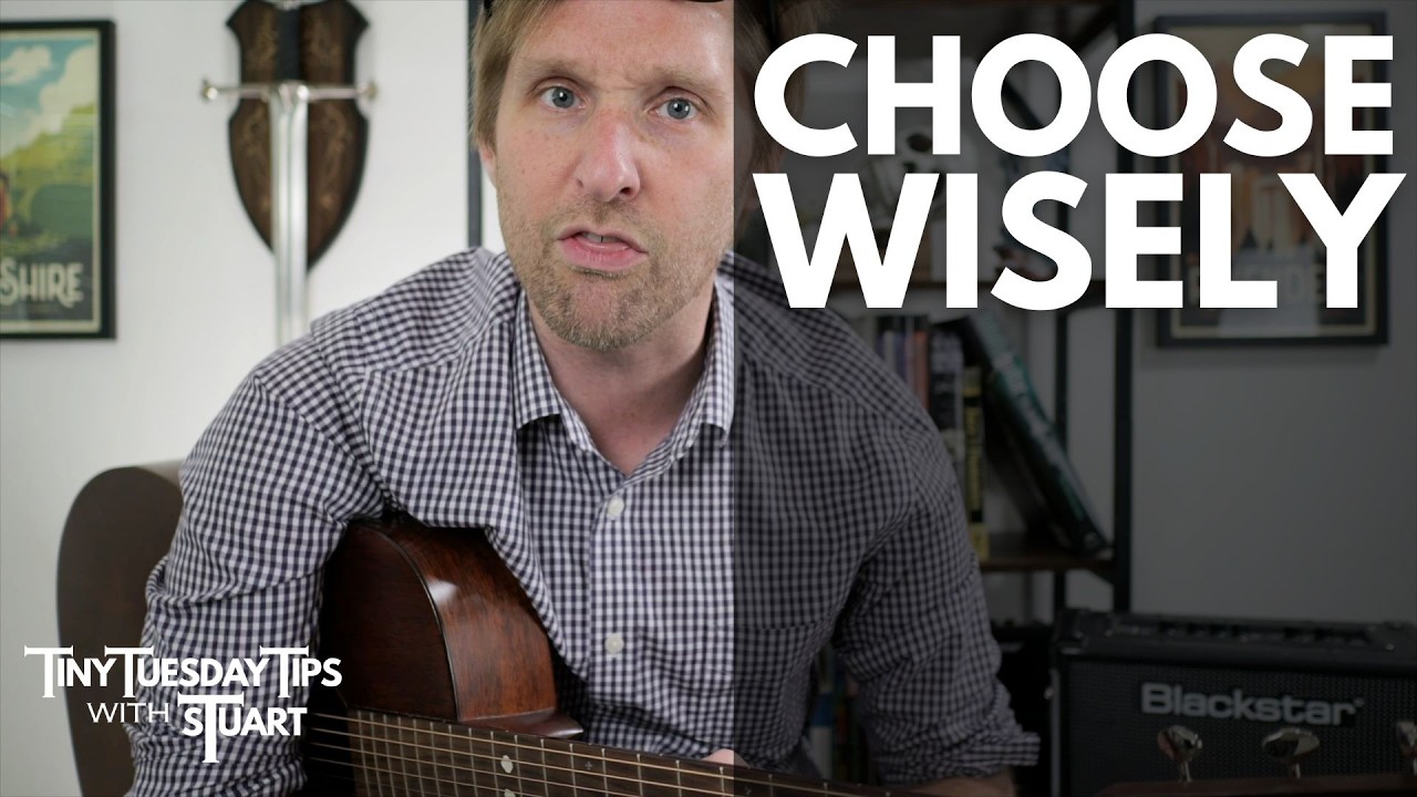 Choose Wisely   Tiny Tuesday Tips with sTuart!