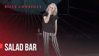 Billy Connolly - Salad bar - Live in London 2010