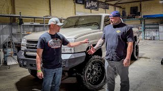 I Gave My Lifted Duramax Away To A Subscriber!