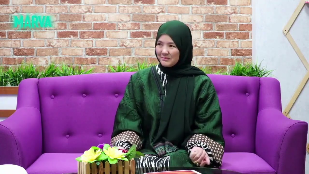 Аялдын эң чоң ибадаты, бакыты // Бейиште Пайгамбар (сав) менен чогуу болуш үчүн // Саида устаза