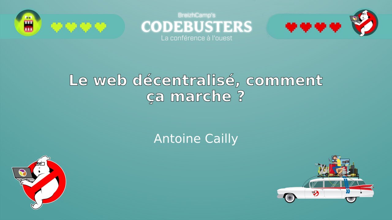 Le web décentralisé, comment ça marche ? (Antoine Cailly)