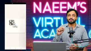 App Registration Process #naeemullahmahar |Naeem's Virtual Academy app, package 500 per year screenshot 3