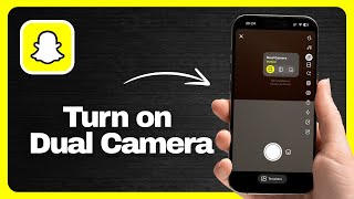 How to Turn on Dual Camera on Snapchat | Record with Front and Back Cameras  screenshot 3