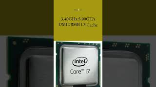 i7-4770 Intel Core i7 Quad-Core 3.40GHz OEM Desktop Processor #i74770
