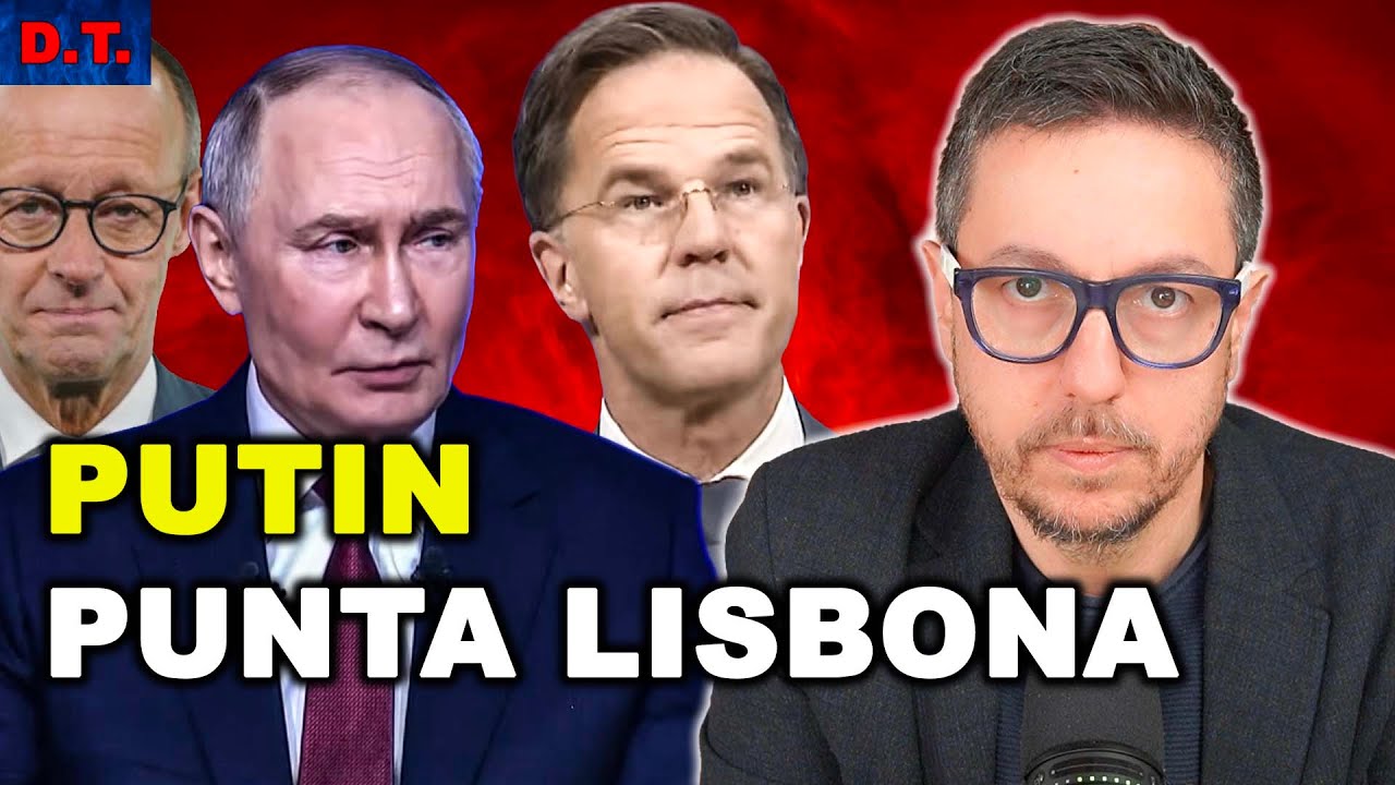 NUOVO ALLARME: LA RUSSIA INVADERÀ L’EUROPA ENTRO 3 ANNI. LO DICE LA GERMANIA