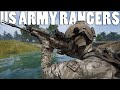 US ARMY RANGERS AIR ASSAULT BLACKCOAST - Squad Realism Mod Gameplay