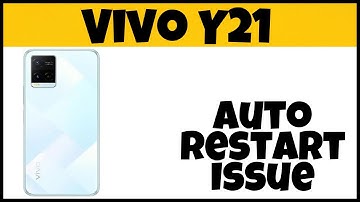 Vivo Y21 Auto Restart Problem || Vivo Y21 Auto Switch off problem