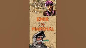 Emir vs Marshal | Stronghold Crusader: DE #strongholdcrusader #gameplay #rts #fireflystudios
