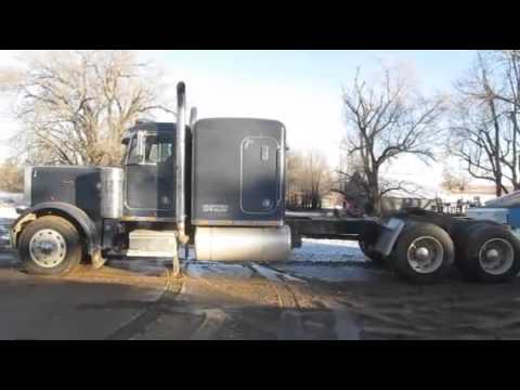 1984 PETERBILT 359 For Sale - YouTube