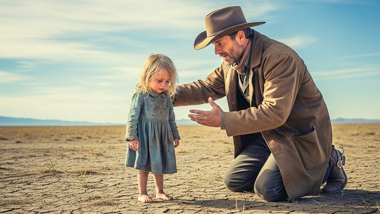 Left to Die Alone, the Little Girl Cried—Until a Cowboy Hunter Found Her