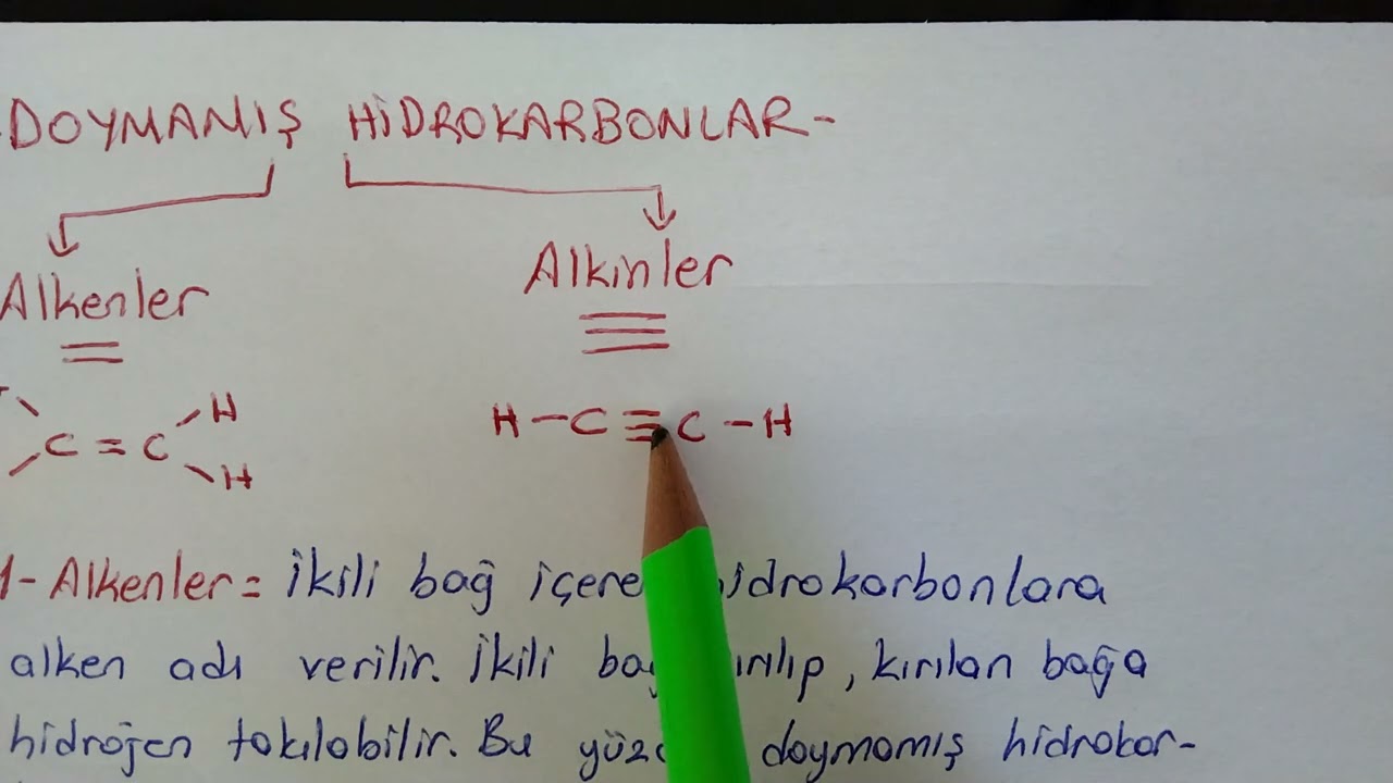 Hidrokarbonlar