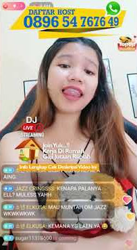 #shortsdj DIANA JASMINE Saat LIVE Gajelas COVER Lagu ATAU Asbun AJA