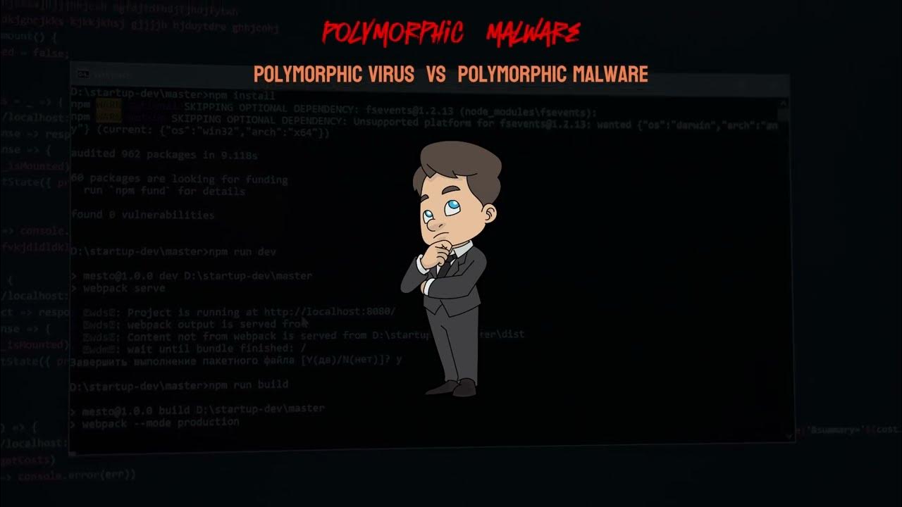 POLYMORPHIC MALWARE - YouTube