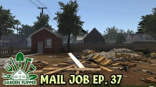 HOUSE FLIPPER: GARDEN DLC - Well Change The Landfill To An Outdoor Gym
