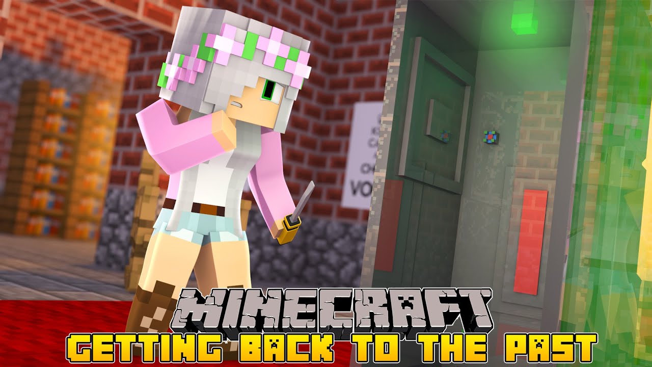 Minecraft - CAN LITTLE KELLY FIX THE TIME MACHINE?!