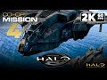 Halo: Combat Evolved Anniversary (PC) -  Mission 4 &#39;The Silent Cartographer&#39; HD Co-Op Walkthrough