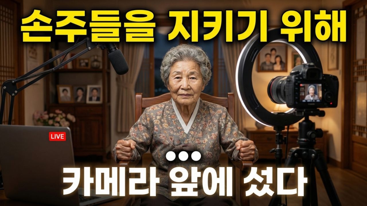 손주를 지키기 위해.... 할머니는 카메라 앞에 섰다. 자식과 손주를 잃은 할머니의 선택. ㅣ인생사연ㅣ인생369ㅣ