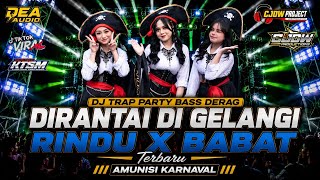 VIRAL TIKTOK TERBARU ⁉️ DJ DIRANTAI DIGELANGI RINTU FT KTSM DEA AUDIO FULL BASS JEDAG JEDUG DERAG
