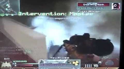 MW2 Double Kill Quick Scope