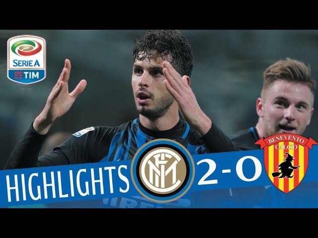 Inter - Benevento 2-0 - Highlights - Giornata 26 - Serie A TIM 2017/18 Inter - Benevento 2-0 - Highlights - Giornata 26 - Serie A TIM 2017/18 #1