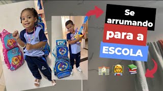 ARRUME-SE COM AGENTE PARA IR PARA ESCOLA !